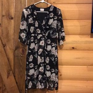 Sienna Sky floral dress
